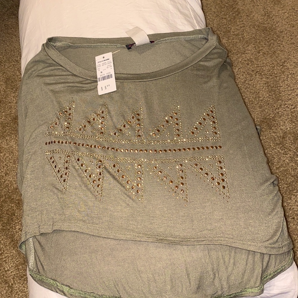 Never worn crop top